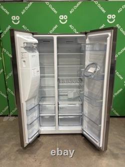 Bosch American Fridge Freezer Plumbed Stainless Steel E KAD93AIERG #LF133409