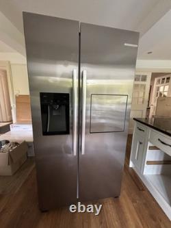 Bosch American Fridge Freezer Silver KAD93AIERG-SS good Condition