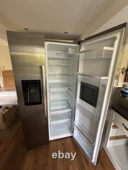 Bosch American Fridge Freezer Silver KAD93AIERG-SS good Condition