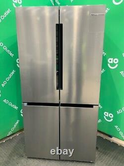 Bosch American Fridge Freezer Stainless Steel E Rated KFN96APEAG #LF90696