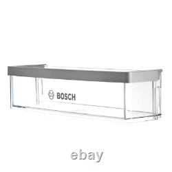 Bosch Fridge & Freezer Bottle Holder Tray Lower Door Rack Bottom Milk Shelf