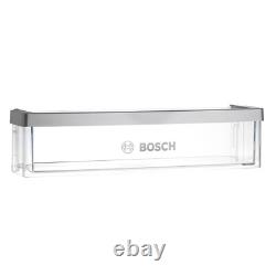 Bosch Fridge & Freezer Bottle Holder Tray Lower Door Rack Bottom Milk Shelf
