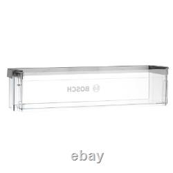 Bosch Fridge & Freezer Bottle Holder Tray Lower Door Rack Bottom Milk Shelf
