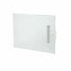Bosch Fridge Freezer Compartment Door Refrigerator Ice Box Front White Panel