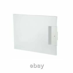 Bosch Fridge Freezer Compartment Door Refrigerator Ice Box Front White Panel