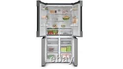 Bosch Fridge Freezer KFN96VPEAG Graded Serie 4 Inox French 4 Door (B-50841)