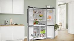 Bosch Fridge Freezer KFN96VPEAG Graded Serie 4 Inox French 4 Door (B-50841)