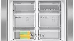 Bosch Fridge Freezer KFN96VPEAG Graded Serie 4 Inox French 4 Door (B-50841)