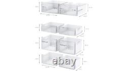 Bosch Fridge Freezer KFN96VPEAG Graded Serie 4 Inox French 4 Door (B-50841)