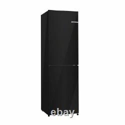 Bosch Fridge Freezer KGN27NBEAG Black Frost Free 50/50 Freestanding Series 2