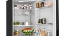 Bosch Fridge Freezer KGN27NBEAG Graded 55cm Black 50/50 Frost Free (B-49300)