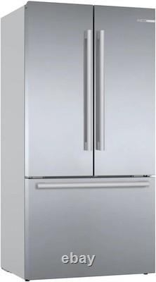 Bosch KFF96PIEP Series 8 French Door American Fridge Freezer Inox 33526