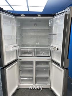 Bosch KFN96VPEAG Fridge Freezer 4 Door American 605 Litre in Silver 57804