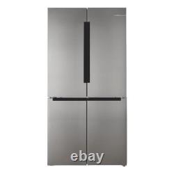 Bosch KFN96VPEAG Series 4 605L 4 Door American Fridge Freezer S/S RRP £1799