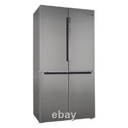 Bosch KFN96VPEAG Series 4 605L 4 Door American Fridge Freezer S/S RRP £1799