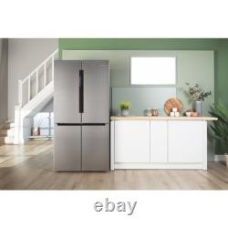 Bosch KFN96VPEAG Series 4 605L 4 Door American Fridge Freezer S/S RRP £1799