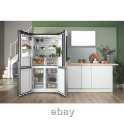 Bosch KFN96VPEAG Series 4 605L 4 Door American Fridge Freezer S/S RRP £1799