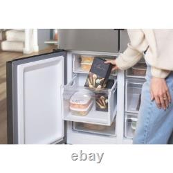 Bosch KFN96VPEAG Series 4 605L 4 Door American Fridge Freezer S/S RRP £1799