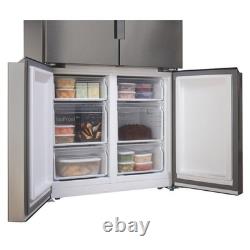 Bosch KFN96VPEAG Series 4 605L 4 Door American Fridge Freezer S/S RRP £1799