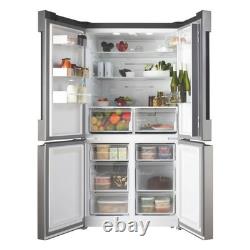 Bosch KFN96VPEAG Series 4 605L 4 Door American Fridge Freezer S/S RRP £1799