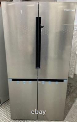 Bosch KFN96VPEAG Series 4 605L 4 Door American Fridge Freezer S/S RRP £1799