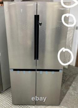 Bosch KFN96VPEAG Series 4 605L 4 Door American Fridge Freezer S/S RRP £1799