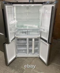 Bosch KFN96VPEAG Series 4 605L 4 Door American Fridge Freezer S/S RRP £1799