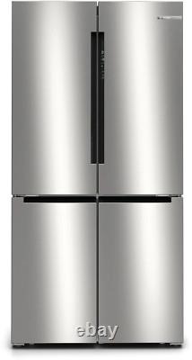 Bosch KFN96VPEAG Series 4 French Door 605 Litre Fridge Freezer Silver 30149