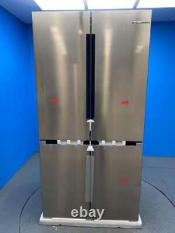 Bosch KFN96VPEAG Series 4 French Door 605 Litre Fridge Freezer Silver 30149