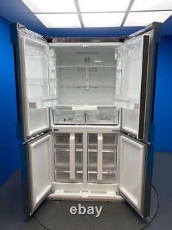 Bosch KFN96VPEAG Series 4 French Door 605 Litre Fridge Freezer Silver 30149