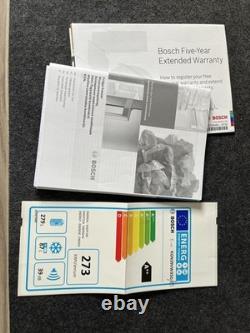 Bosch KGN39VW35G NoFrost Self Cleaning Fridge Freezer White 2 Door