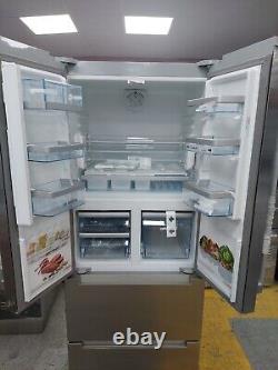 Bosch KMF40AI20 French Door Frost Free Fridge Freezer A+ Stainless steel 75.2cm