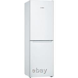 Bosch Serie 2 KGN34NWEAG 50/50 Frost Free Fridge Freezer White