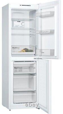 Bosch Serie 2 KGN34NWEAG 50/50 Frost Free Fridge Freezer White