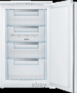 Bosch Serie 4 GID18ASE0G Integrated Under Counter Freezer with Sliding Door F wh