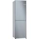 Bosch Series 2 255 L 50/50 Freestanding Fridge Freezer Stainless Steel