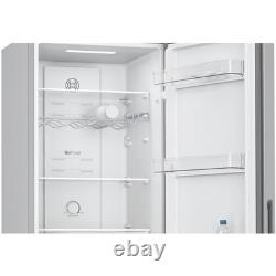 Bosch Series 2 255 L 50/50 Freestanding Fridge Freezer Stainless Steel