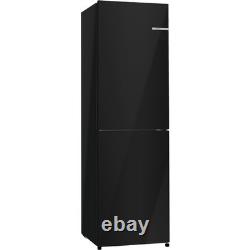 Bosch Series 2 255 Litre 50/50 Freestanding Fridge Freezer Black KGN27NBEAG