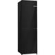 Bosch Series 2 255 Litre 50/50 Freestanding Fridge Freezer Black Kgn27nbeag