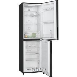 Bosch Series 2 255 Litre 50/50 Freestanding Fridge Freezer Black KGN27NBEAG
