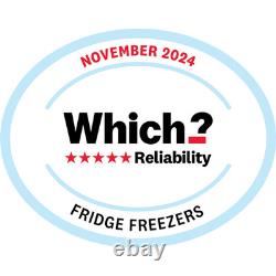 Bosch Series 2 255 Litre 50/50 Freestanding Fridge Freezer Black KGN27NBEAG