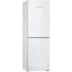Bosch Series 2 297 Litre 50/50 Freestanding Fridge Freezer White Kgn34nweag