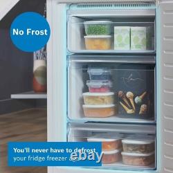 Bosch Series 2 297 Litre 50/50 Freestanding Fridge Freezer White KGN34NWEAG