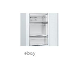 Bosch Series 2 297 Litre 50/50 Freestanding Fridge Freezer White KGN34NWEAG
