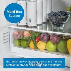 Bosch Series 2 297 Litre 50/50 Freestanding Fridge Freezer White KGN34NWEAG