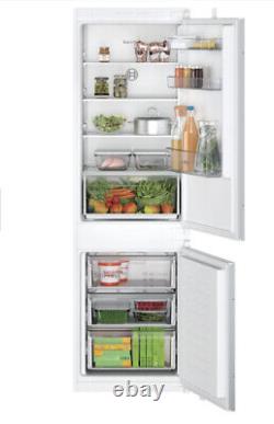 Bosch Series 2 KIN86NSF0G Integrated 60/40 Fridge Freezer, Sliding Door Fixing