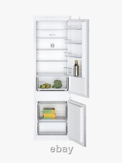 Bosch Series 2 KIV87NSF0G Integrated 70/30 Fridge Freezer, Sliding Door Fix C101