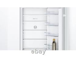 Bosch Series 2 KIV87NSF0G Integrated 70/30 Fridge Freezer, Sliding Door Fix C101