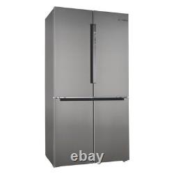 Bosch Series 4 605 Litre Four Door Freestanding Fridge Freezer Easy KFN96VPEAG