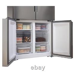 Bosch Series 4 605 Litre Four Door Freestanding Fridge Freezer Easy KFN96VPEAG